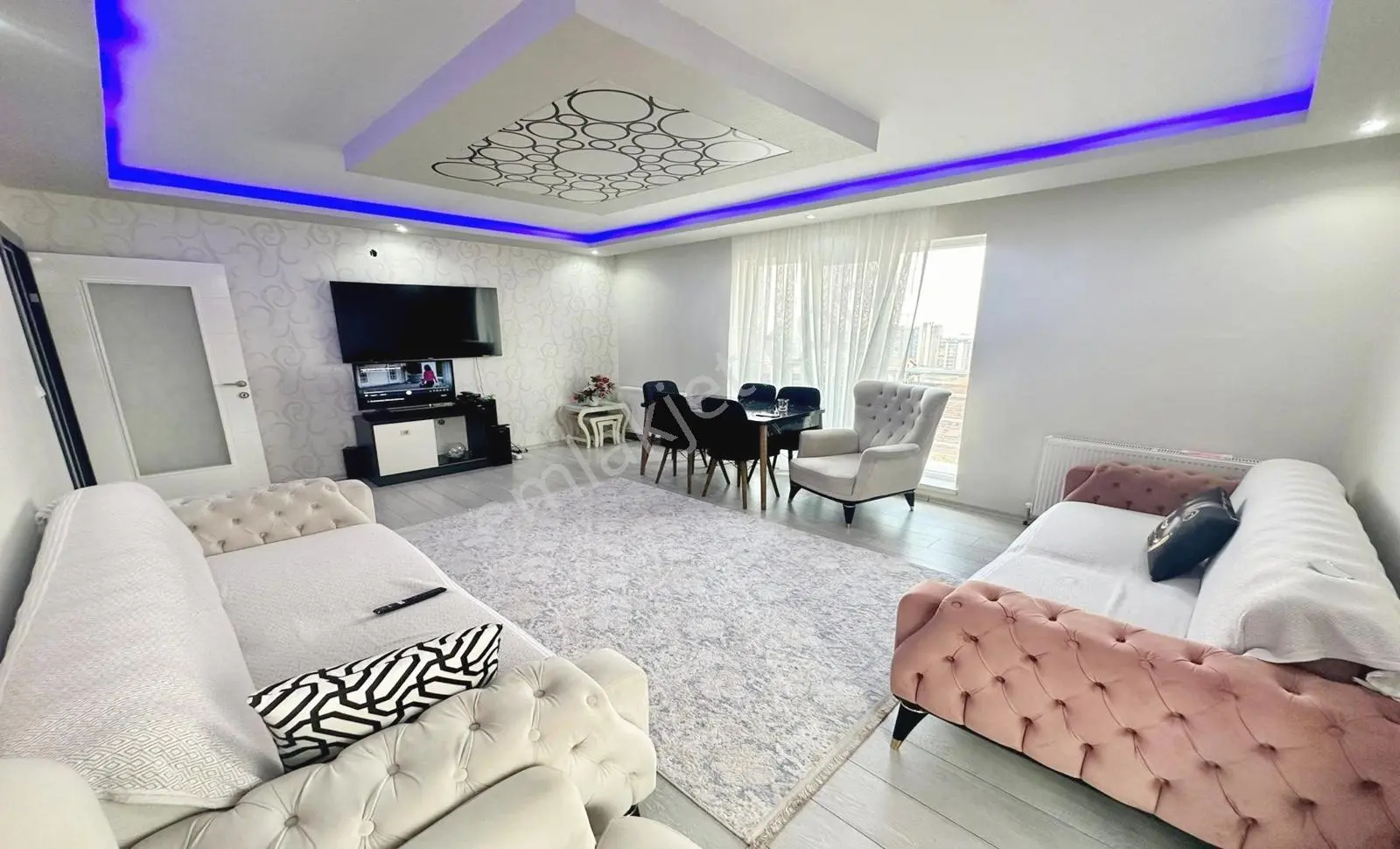 Atapark'ta Hayat Koleji Yakını Manzaralı Full Yapılı 4+1 Daire — fotoğraf 18
