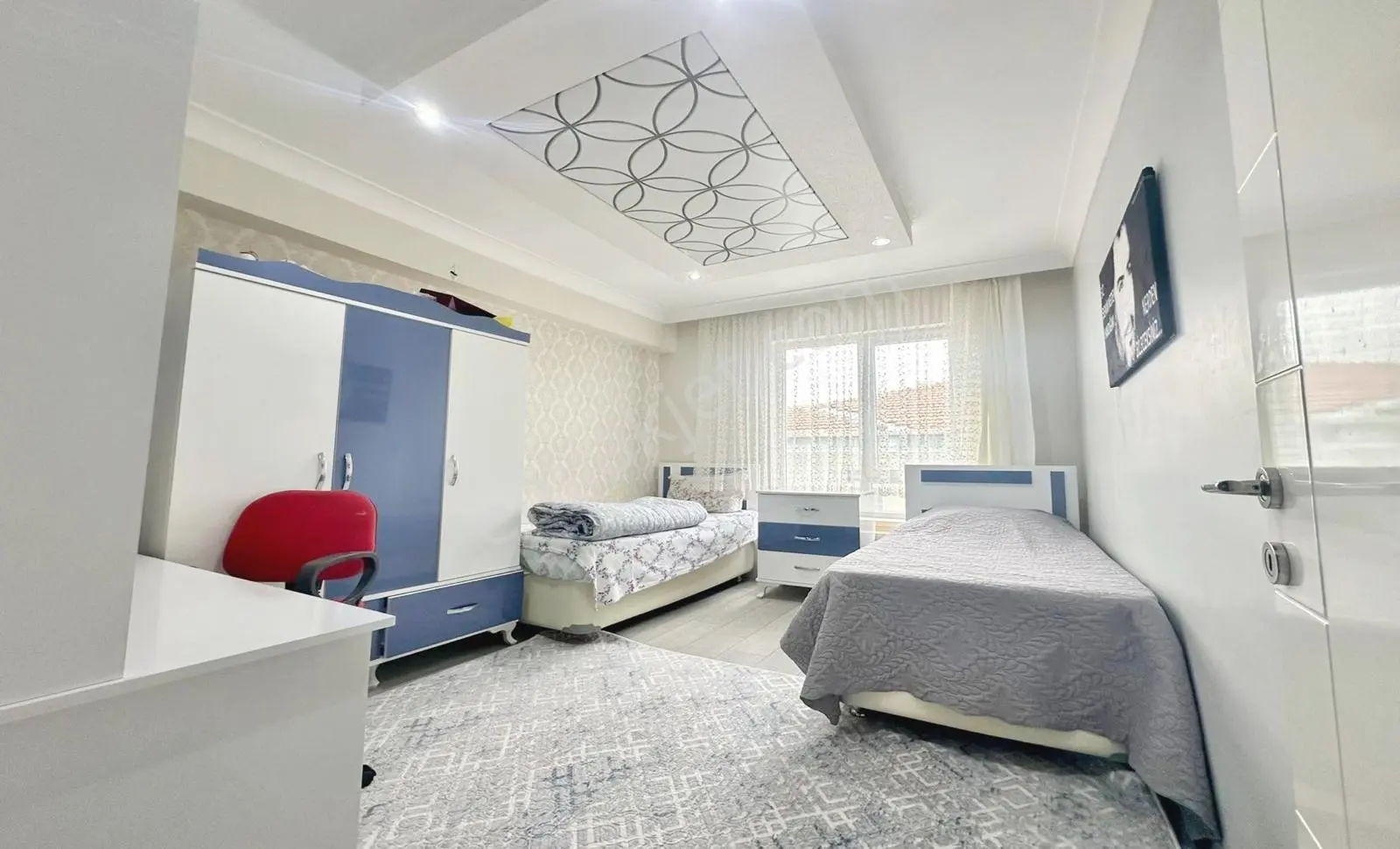 Atapark'ta Hayat Koleji Yakını Manzaralı Full Yapılı 4+1 Daire — fotoğraf 27