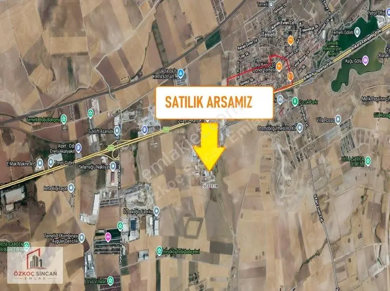 Özkoç'tan Cumhuriyet'te Tek Tapu 620m2 3 Kat Konut İmarlı Arsa — fotoğraf 4