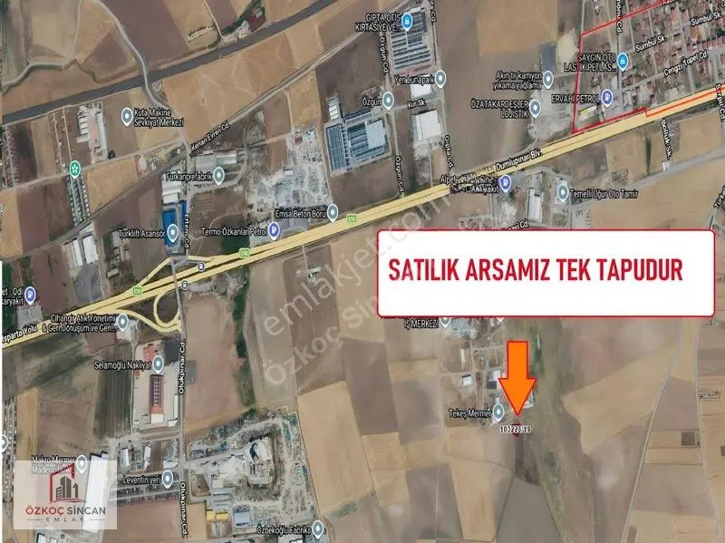 Özkoç'tan Cumhuriyet'te Tek Tapu 620m2 3 Kat Konut İmarlı Arsa — fotoğraf 5