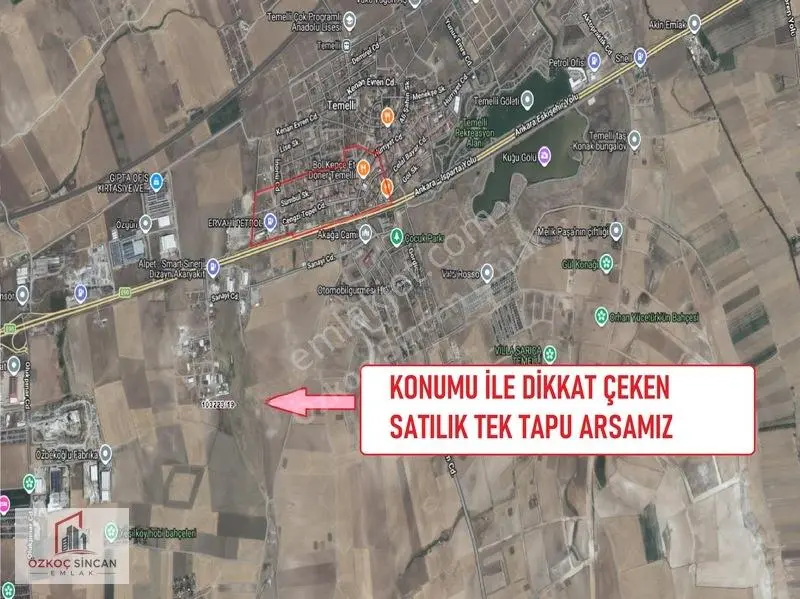 Özkoç'tan Cumhuriyet'te Tek Tapu 620m2 3 Kat Konut İmarlı Arsa — fotoğraf 6