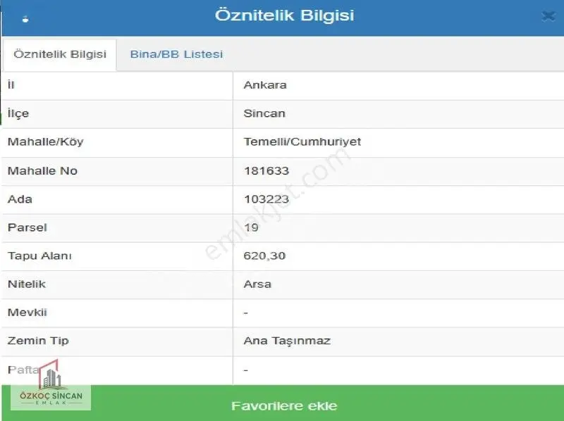Özkoç'tan Cumhuriyet'te Tek Tapu 620m2 3 Kat Konut İmarlı Arsa — fotoğraf 7