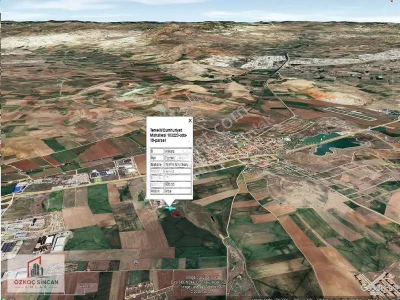 Özkoç'tan Cumhuriyet'te Tek Tapu 620m2 3 Kat Konut İmarlı Arsa — fotoğraf 8