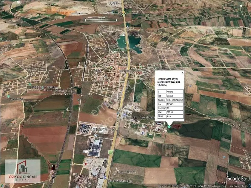 Özkoç'tan Cumhuriyet'te Tek Tapu 620m2 3 Kat Konut İmarlı Arsa — fotoğraf 9