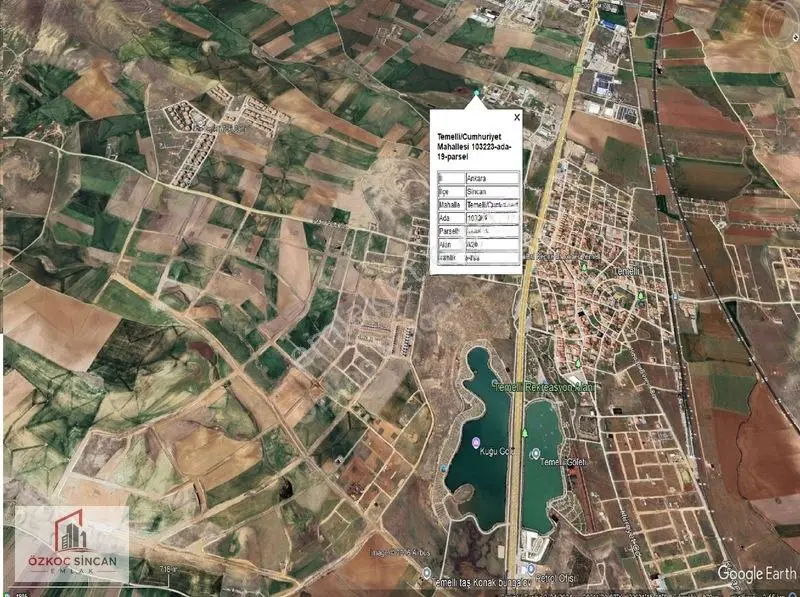 Özkoç'tan Cumhuriyet'te Tek Tapu 620m2 3 Kat Konut İmarlı Arsa — fotoğraf 10