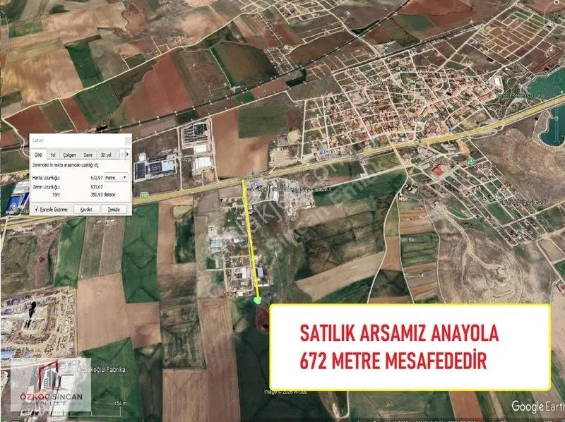 Özkoç'tan Cumhuriyet'te Tek Tapu 620m2 3 Kat Konut İmarlı Arsa — fotoğraf 11