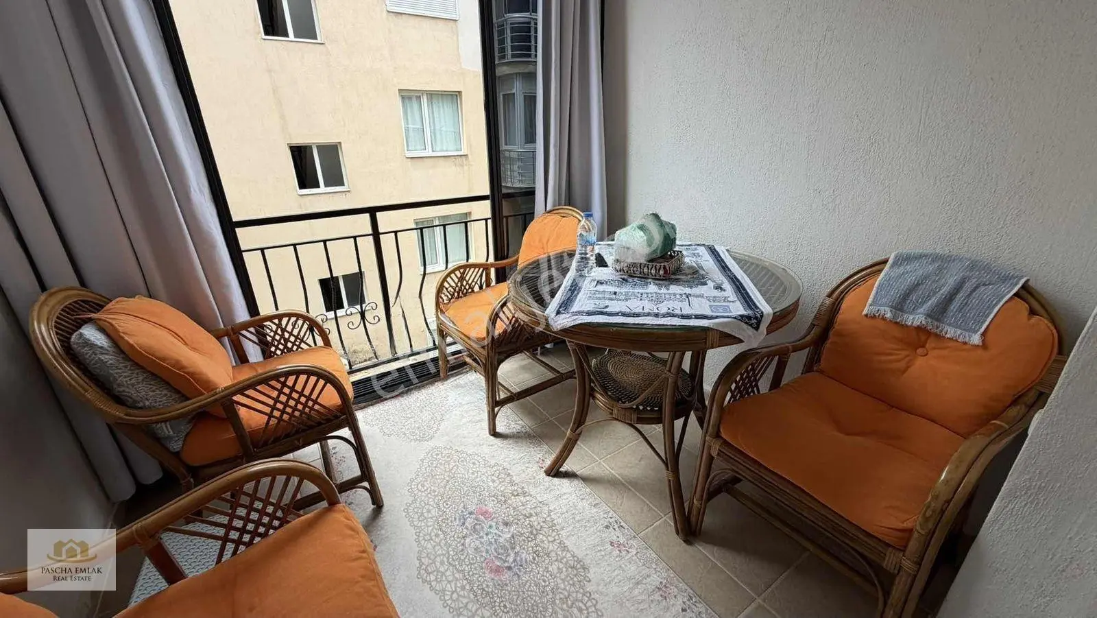 Pascha Emlak'tan Eşyalı Satılık 3+1 Daire — fotoğraf 3