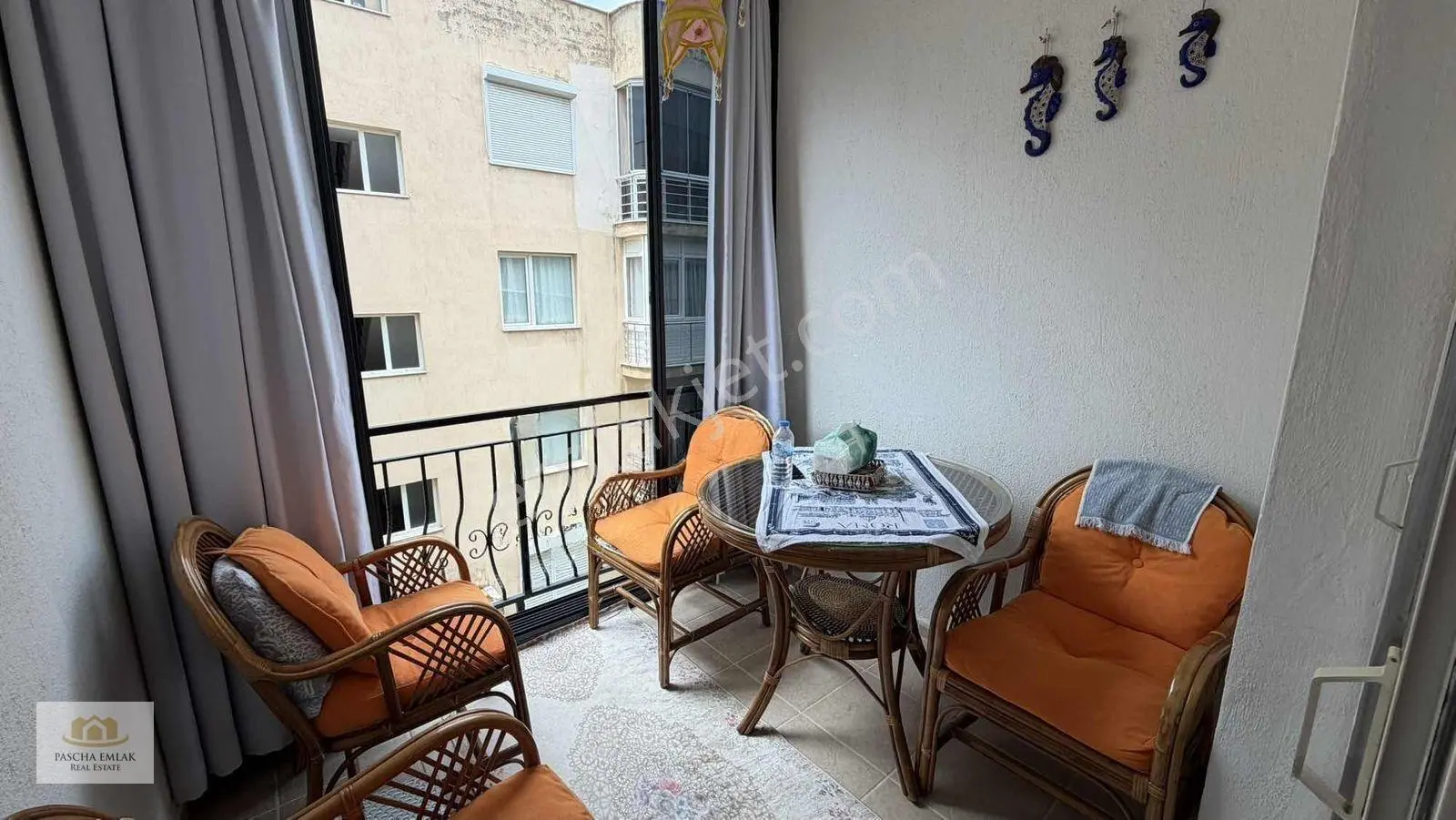 Pascha Emlak'tan Eşyalı Satılık 3+1 Daire — fotoğraf 5
