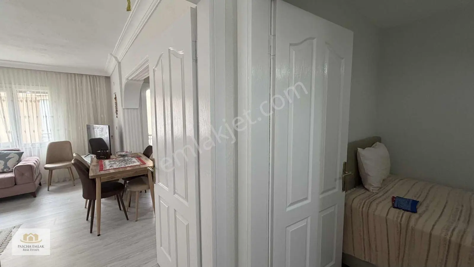 Pascha Emlak'tan Eşyalı Satılık 3+1 Daire — fotoğraf 6