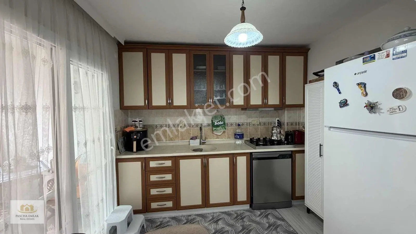 Pascha Emlak'tan Eşyalı Satılık 3+1 Daire — fotoğraf 33