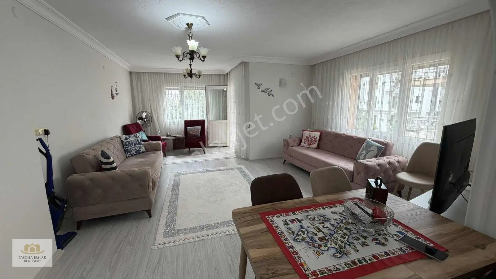 Pascha Emlak'tan Eşyalı Satılık 3+1 Daire — fotoğraf 34