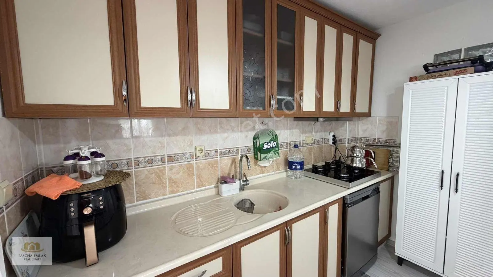 Pascha Emlak'tan Eşyalı Satılık 3+1 Daire — fotoğraf 35