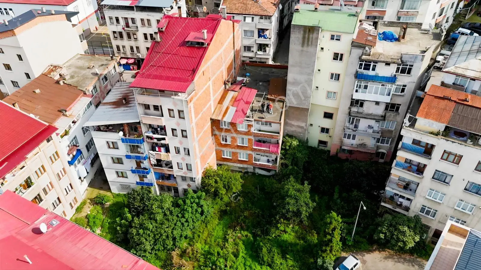 Ula Group'dan Boztepe'de Satılık Bina Ve Arazisi — fotoğraf 11