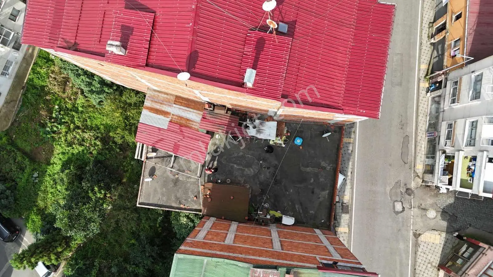 Ula Group'dan Boztepe'de Satılık Bina Ve Arazisi — fotoğraf 25