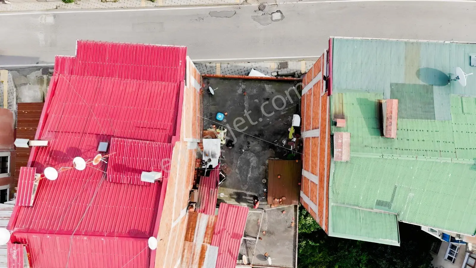 Ula Group'dan Boztepe'de Satılık Bina Ve Arazisi — fotoğraf 26