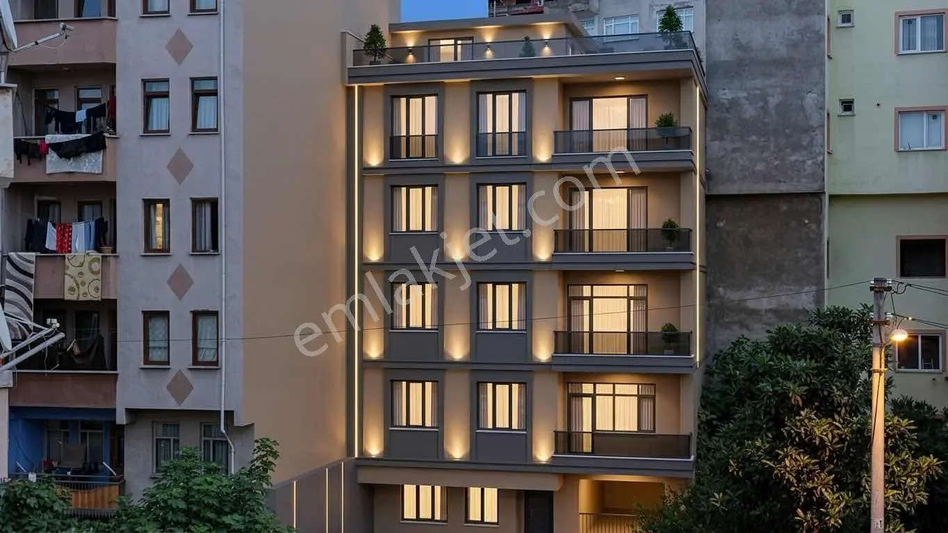 Ula Group'dan Boztepe'de Satılık Bina Ve Arazisi — fotoğraf 28