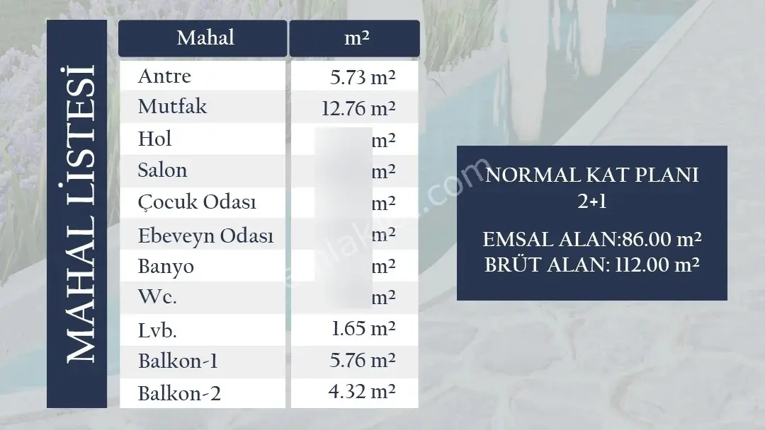 Vaye Gayrimenkul'den Selçuklu Towers Kopp. 2+1 Kopp. Hissesi — fotoğraf 14
