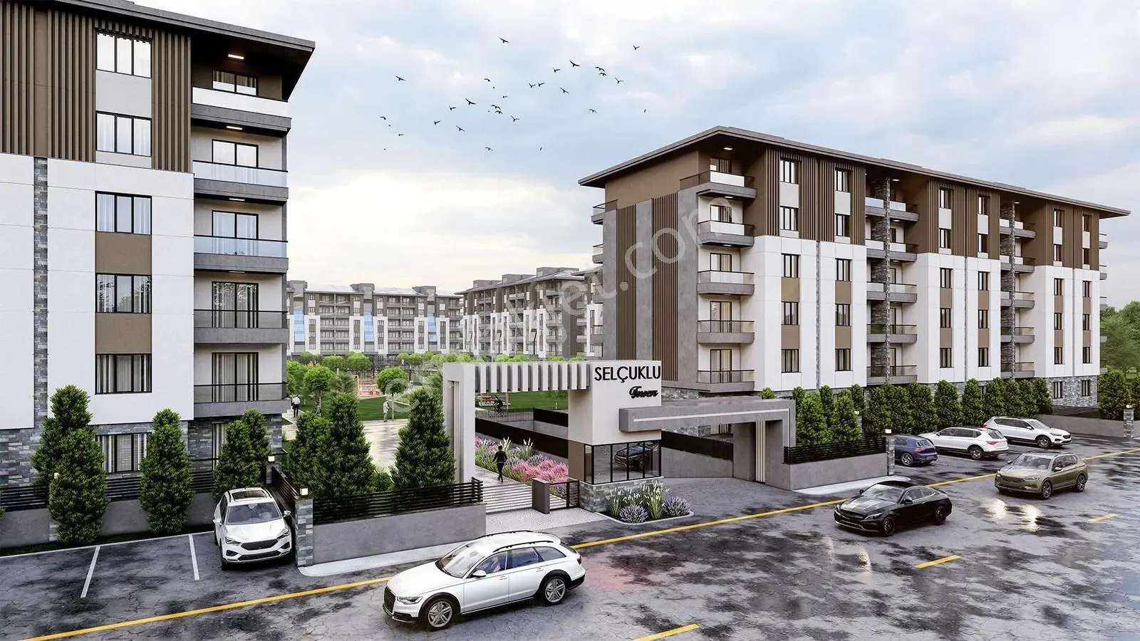Vaye Gayrimenkul'den Selçuklu Towers Kopp. 2+1 Kopp. Hissesi — fotoğraf 23