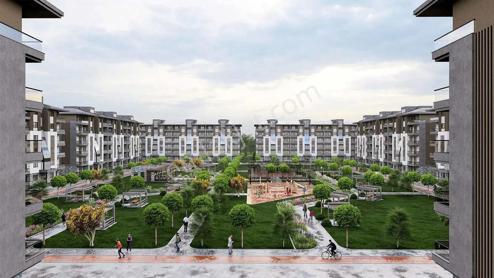 Vaye Gayrimenkul'den Selçuklu Towers Kopp. 2+1 Kopp. Hissesi — fotoğraf 24