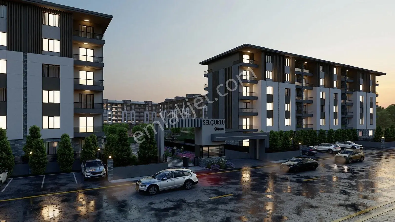 Vaye Gayrimenkul'den Selçuklu Towers Kopp. 2+1 Kopp. Hissesi — fotoğraf 26