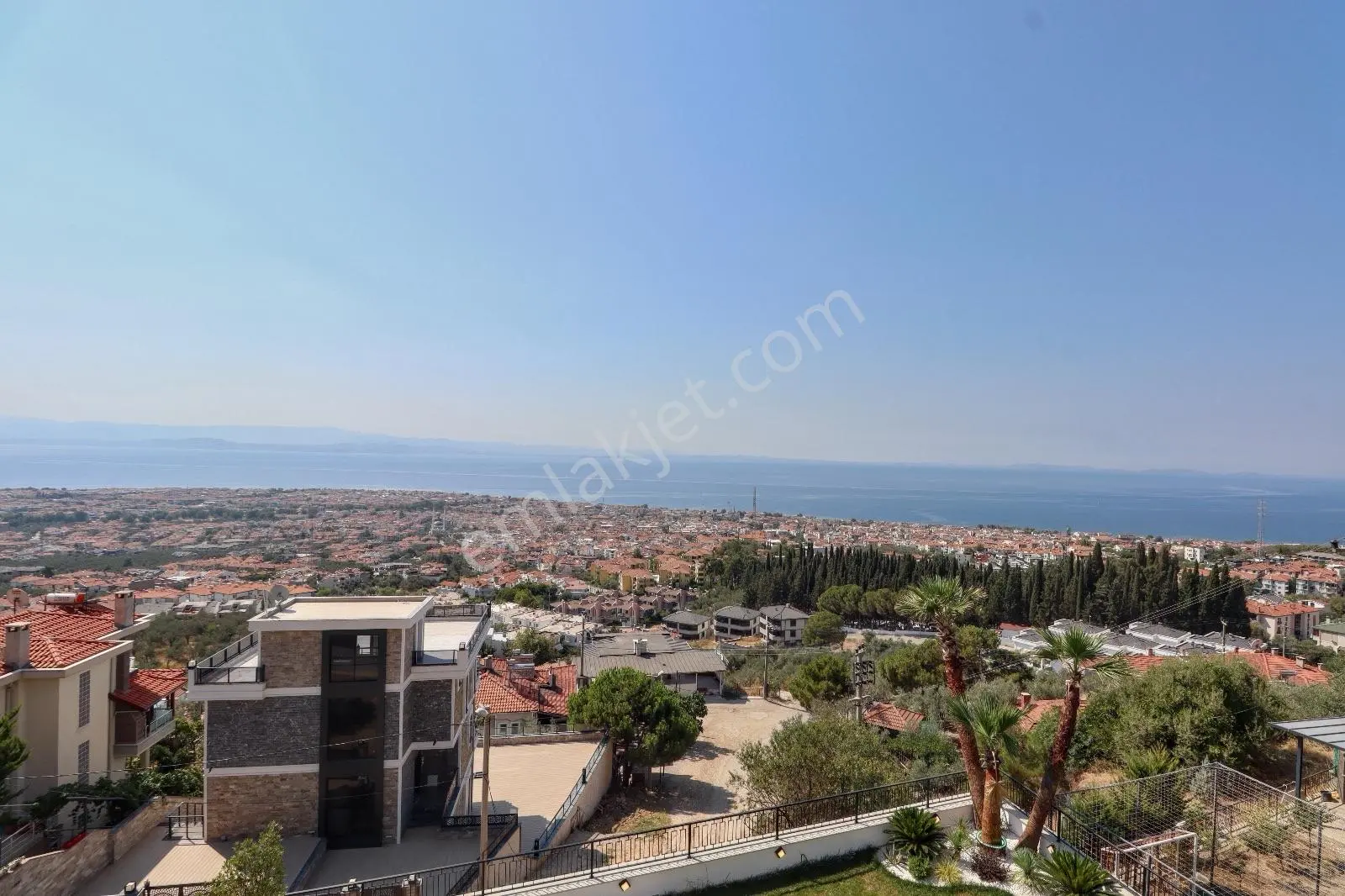Altınoluk'ta Özel Yapım Asansörlü Ultra Lüks Ev Villa — fotoğraf 18