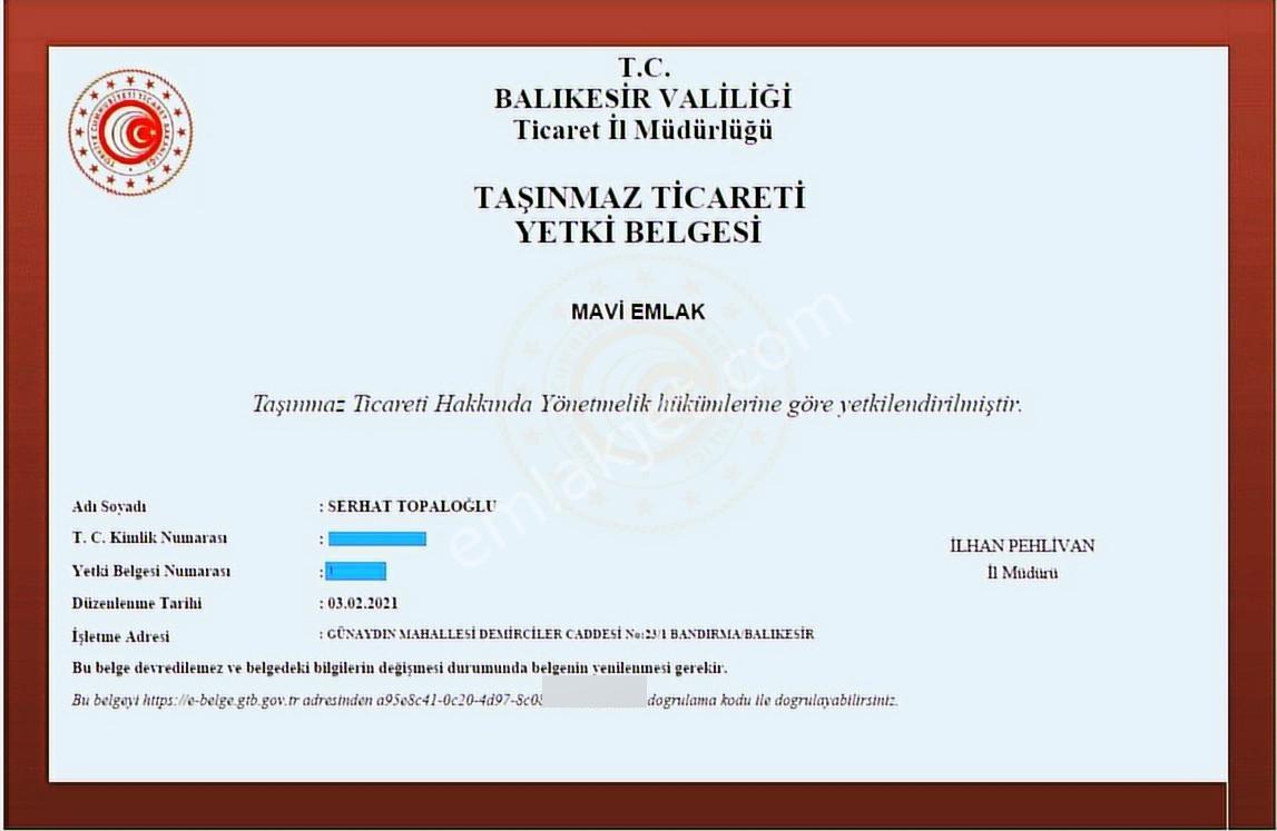 Mavi Emlaktan Gönen Rüstem Mahallesinde 1+1 Lüks Satılık Daire — fotoğraf 12