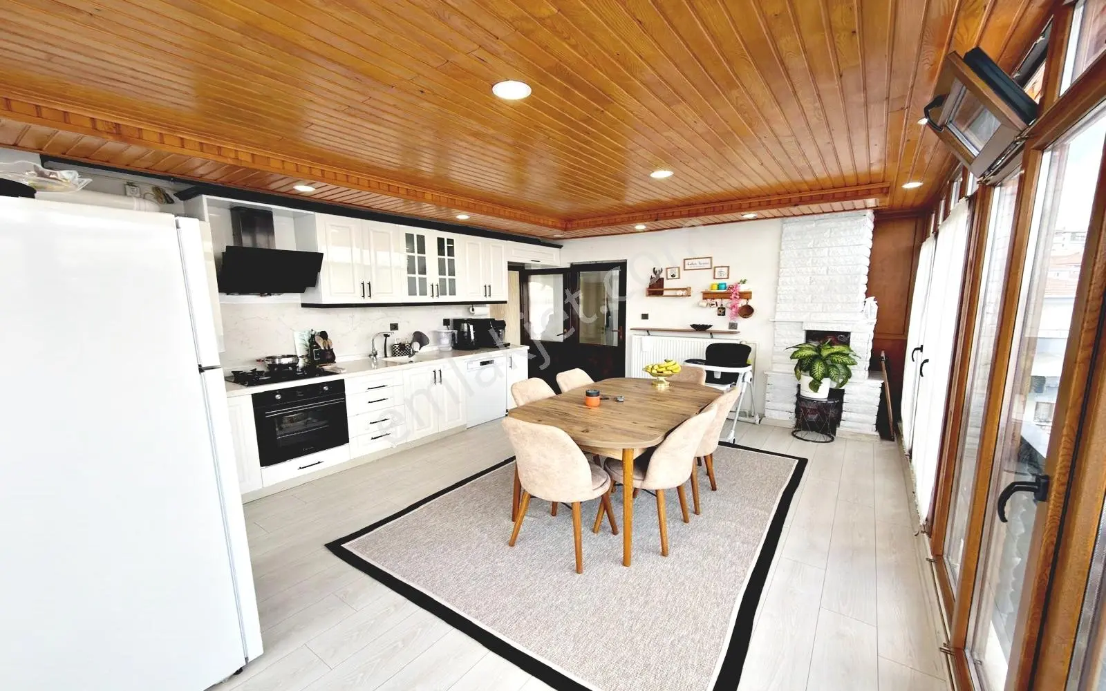 Kuşcağız'da Günsazak Cadde Yakını Full+full Yapılı 3+1 Daire — fotoğraf 2