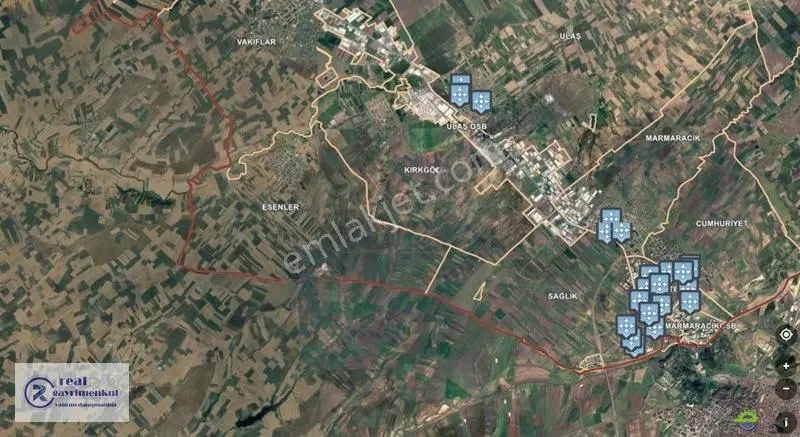 Tekirdağ Ergene Esenler Köyünde Satılık 17.936m2 Tarla — fotoğraf 4