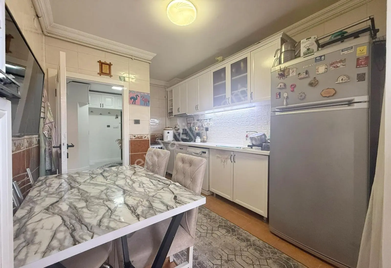 19 Mayıs Mahallesi Full Yapılı Asansörlü Ara Kat 3+1 Daire — fotoğraf 9