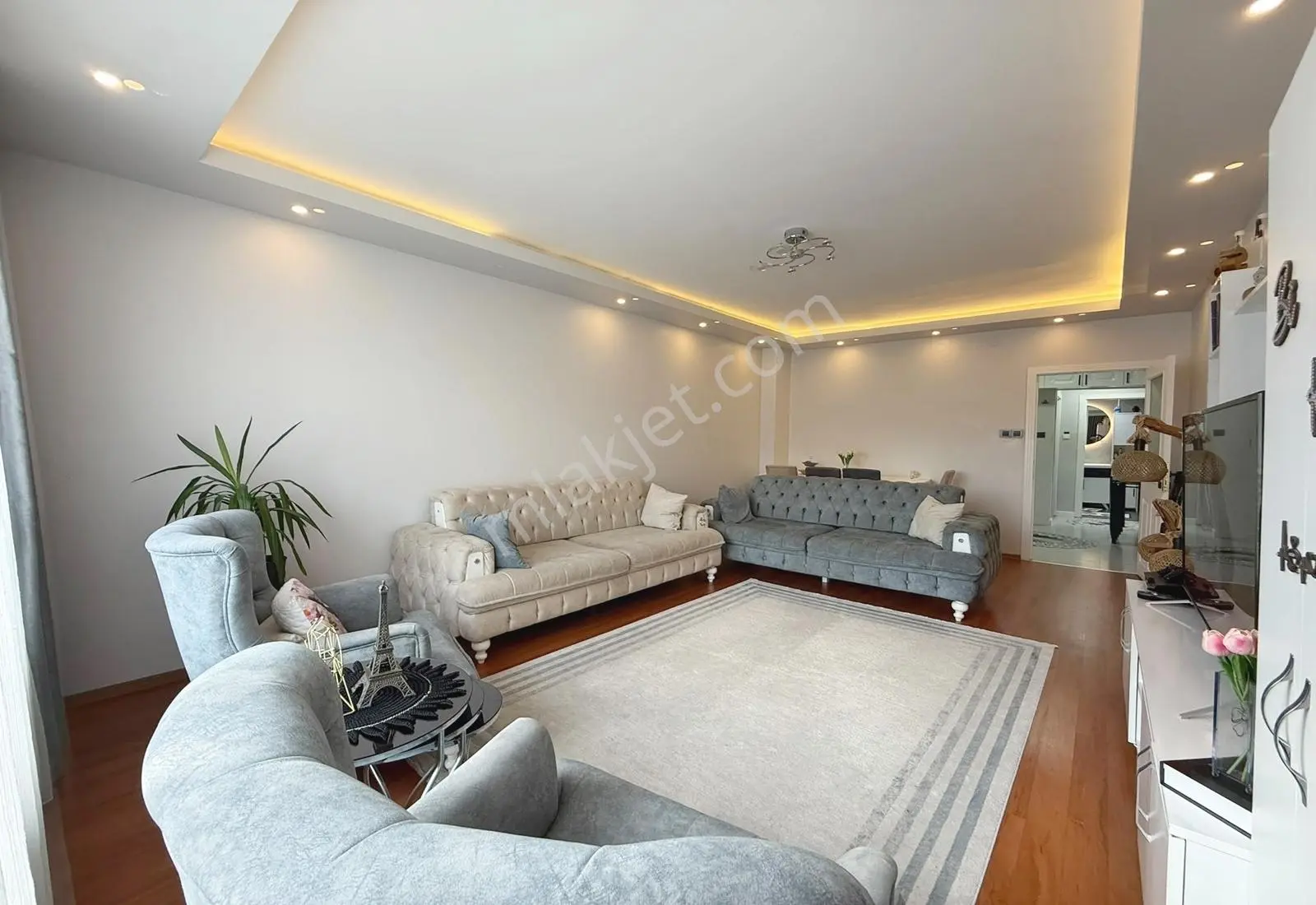 19 Mayıs Mahallesi Full Yapılı Asansörlü Ara Kat 3+1 Daire — fotoğraf 32