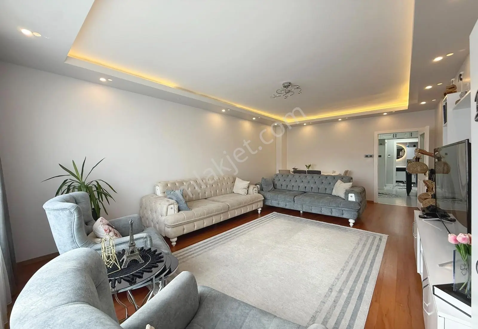 19 Mayıs Mahallesi Full Yapılı Asansörlü Ara Kat 3+1 Daire — fotoğraf 33