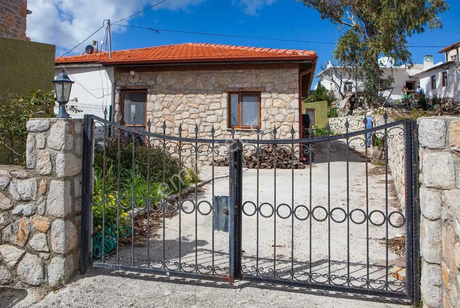 Datça Kızlan'da 2+2 Bahçelı Müstakıl Satılık Taş Ev — fotoğraf 14