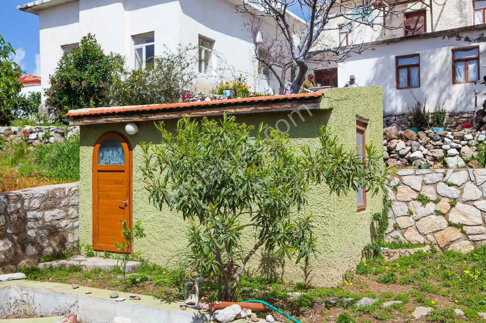 Datça Kızlan'da 2+2 Bahçelı Müstakıl Satılık Taş Ev — fotoğraf 17