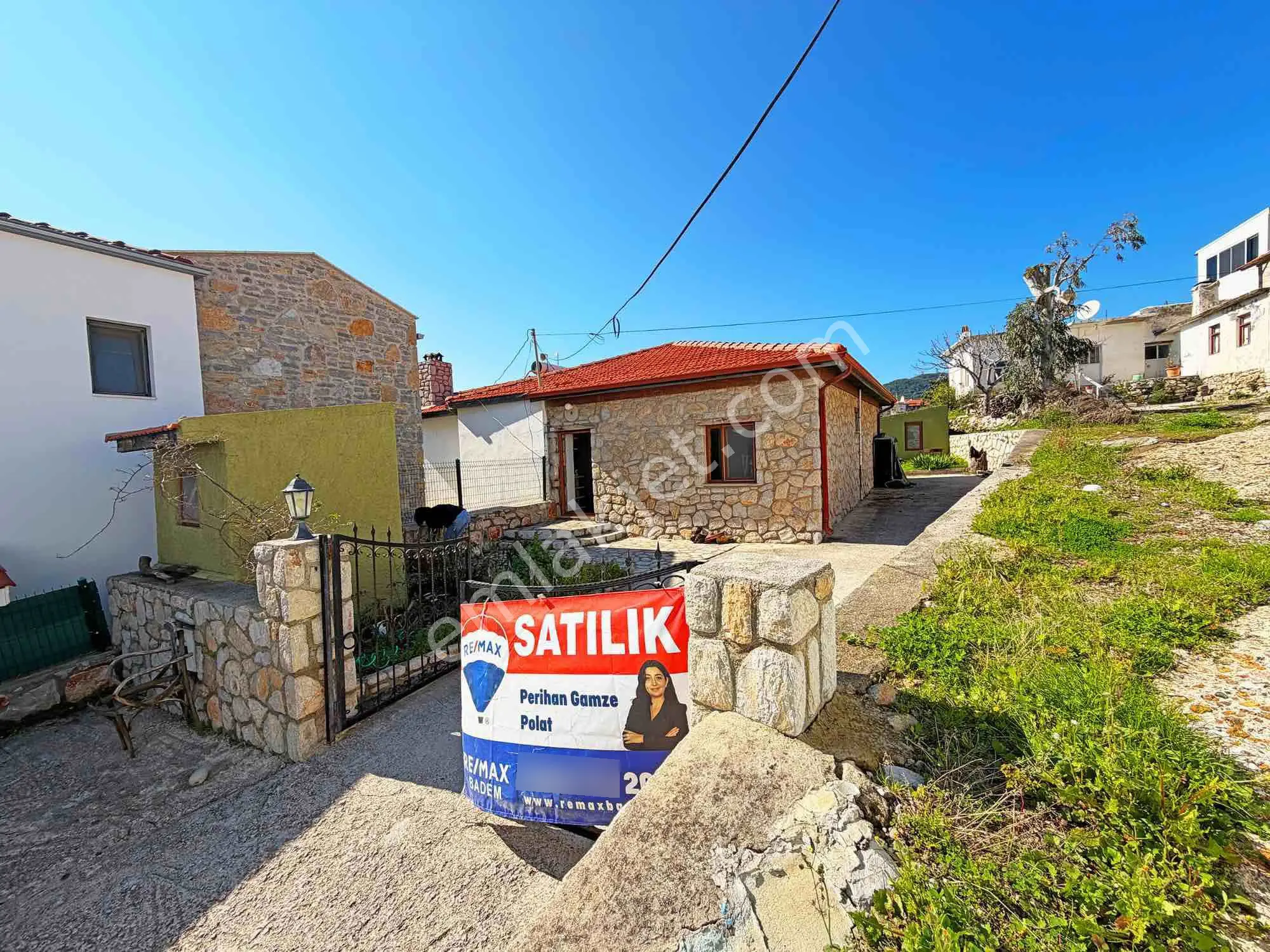 Datça Kızlan'da 2+2 Bahçelı Müstakıl Satılık Taş Ev — fotoğraf 24