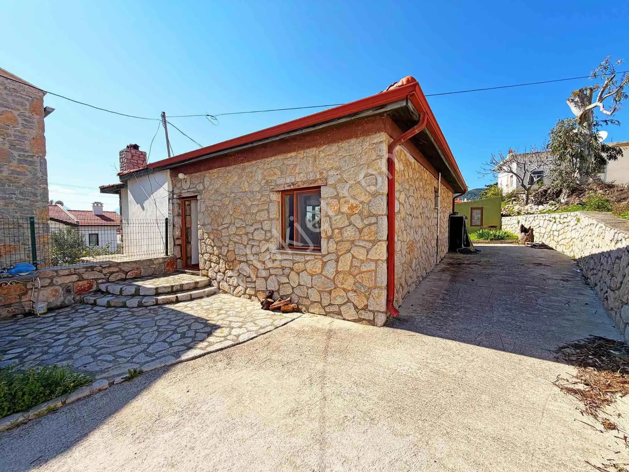 Datça Kızlan'da 2+2 Bahçelı Müstakıl Satılık Taş Ev — fotoğraf 28
