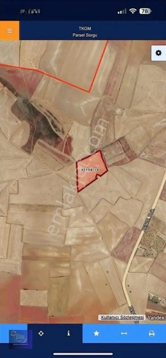 Dağderede Satılık Müstakil Kadastro Yolu Olan 17154 M2 Tarla — fotoğraf 7