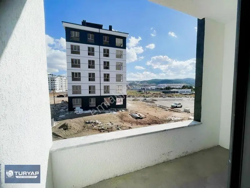 Turyap Sivas'dan Eğriköprü Mah. Asansörlü Sıfır Satılık Daire — fotoğraf 4