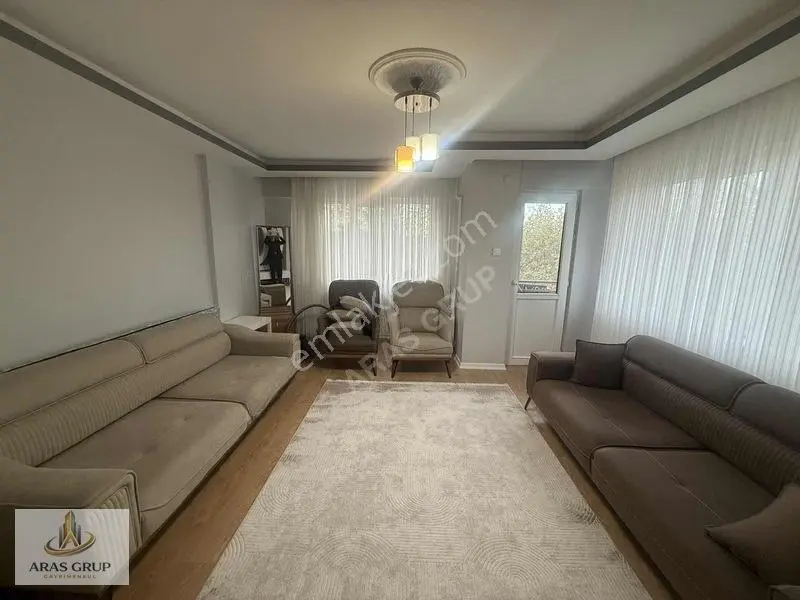 Kestel Merkezde Millet Bahçesi Manzaralı Satılık 2+1 Arakat — fotoğraf 2