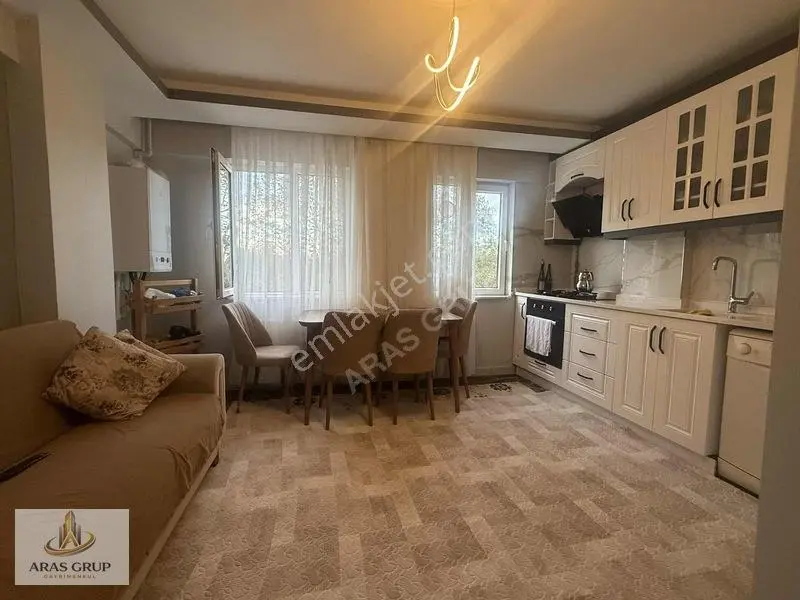 Kestel Merkezde Millet Bahçesi Manzaralı Satılık 2+1 Arakat — fotoğraf 4