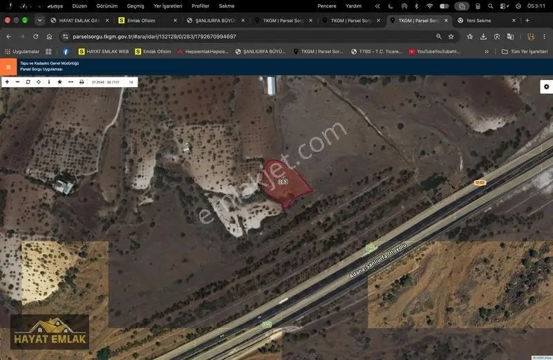 Öğütçüde Otoyol Dibi Vadi Manzaralı Müstakil Tapulu Fırsat — fotoğraf 4