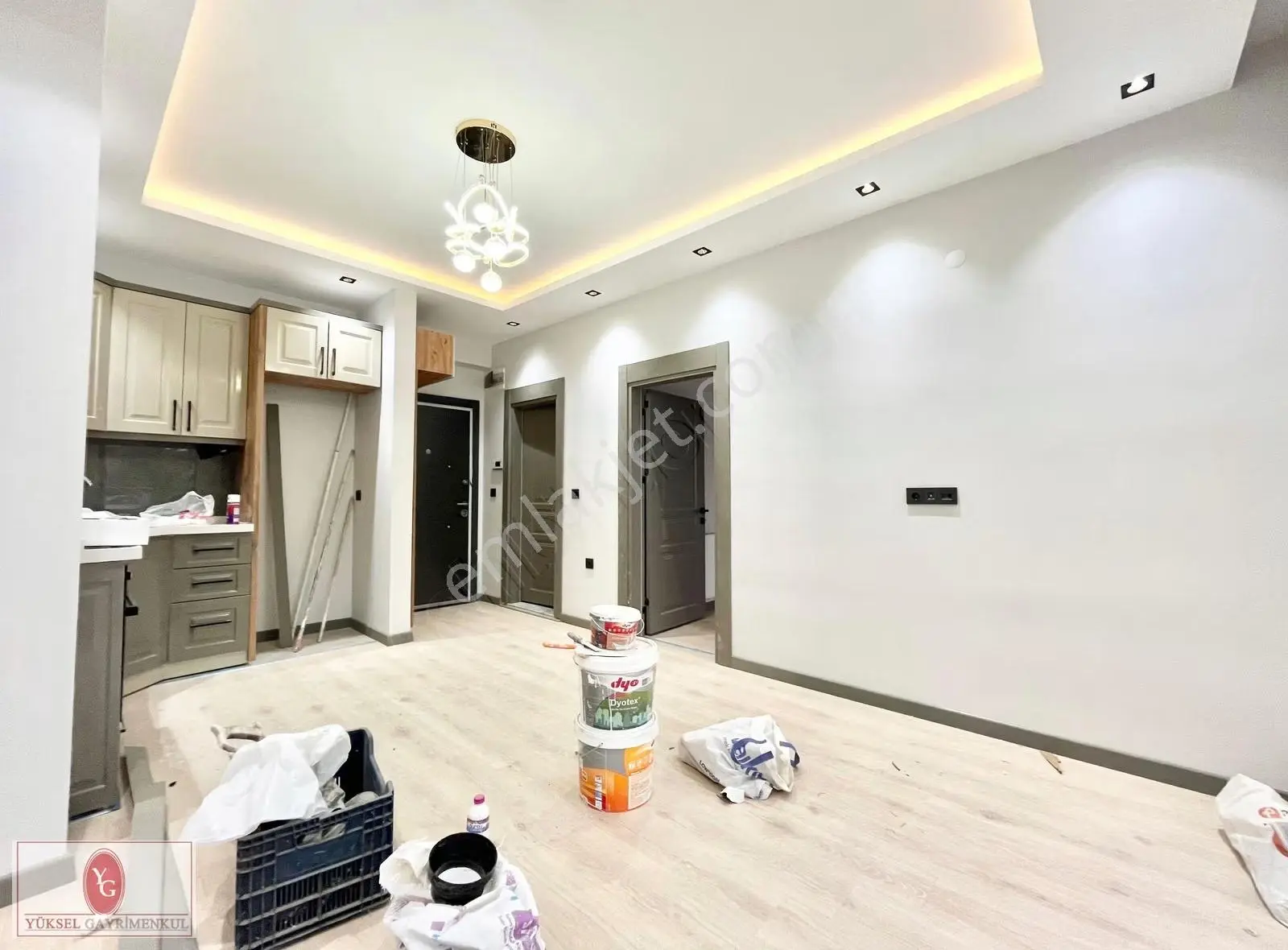 Yüksel'den Zeytinli Köyün'de Satılık Öncephe Ultra Lux 1+1 Daire — fotoğraf 6