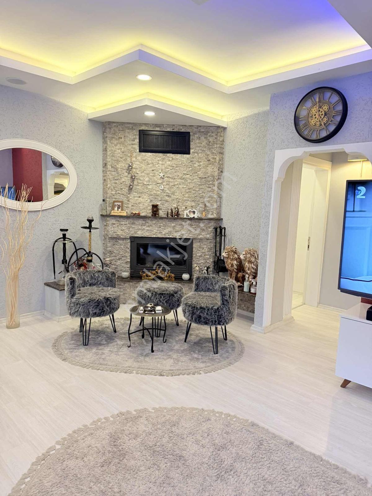 Alanya Konaklı'da Lüks Eşyalı Satılık Havuzlu Villa — fotoğraf 5