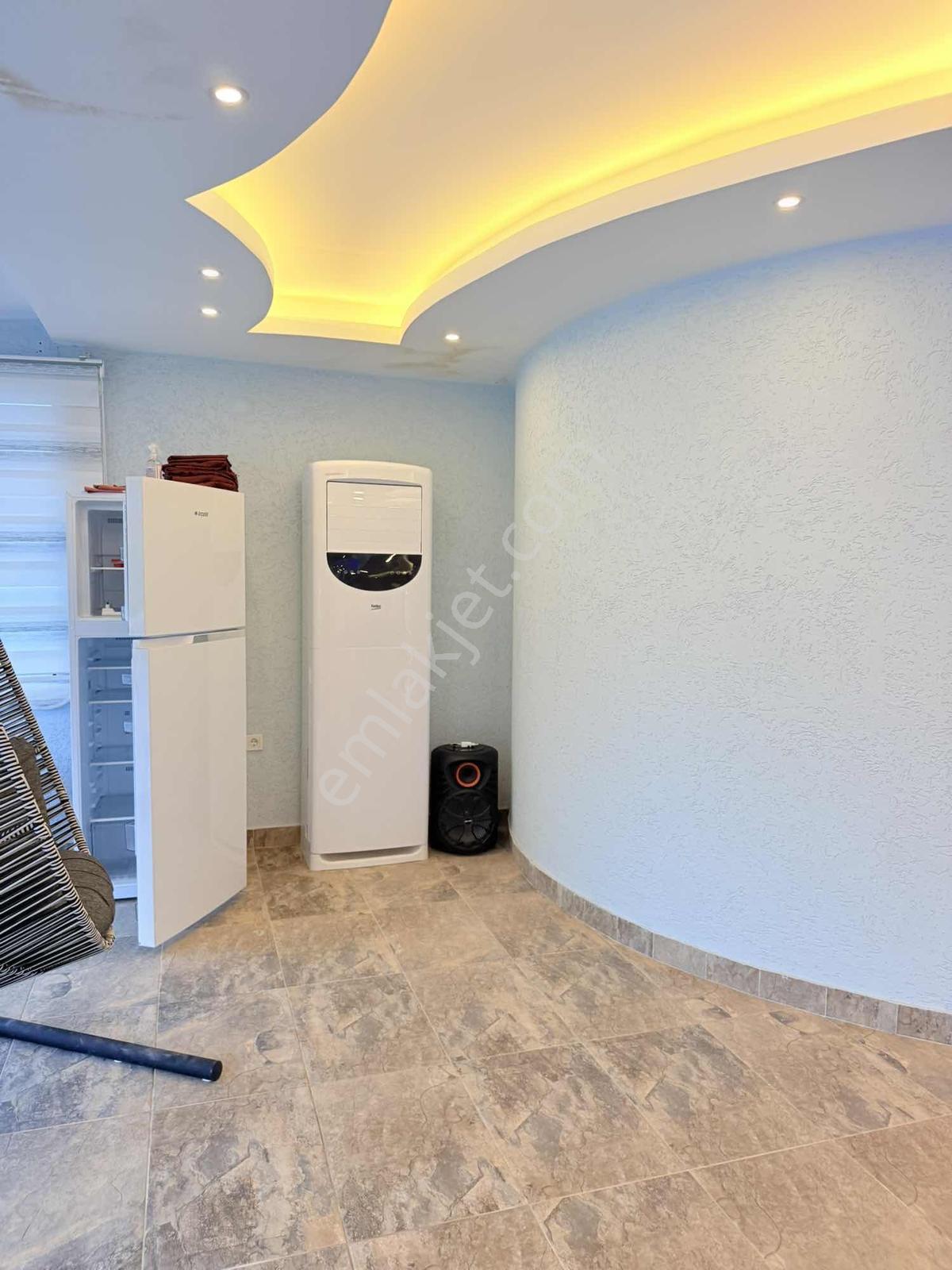 Alanya Konaklı'da Lüks Eşyalı Satılık Havuzlu Villa — fotoğraf 7