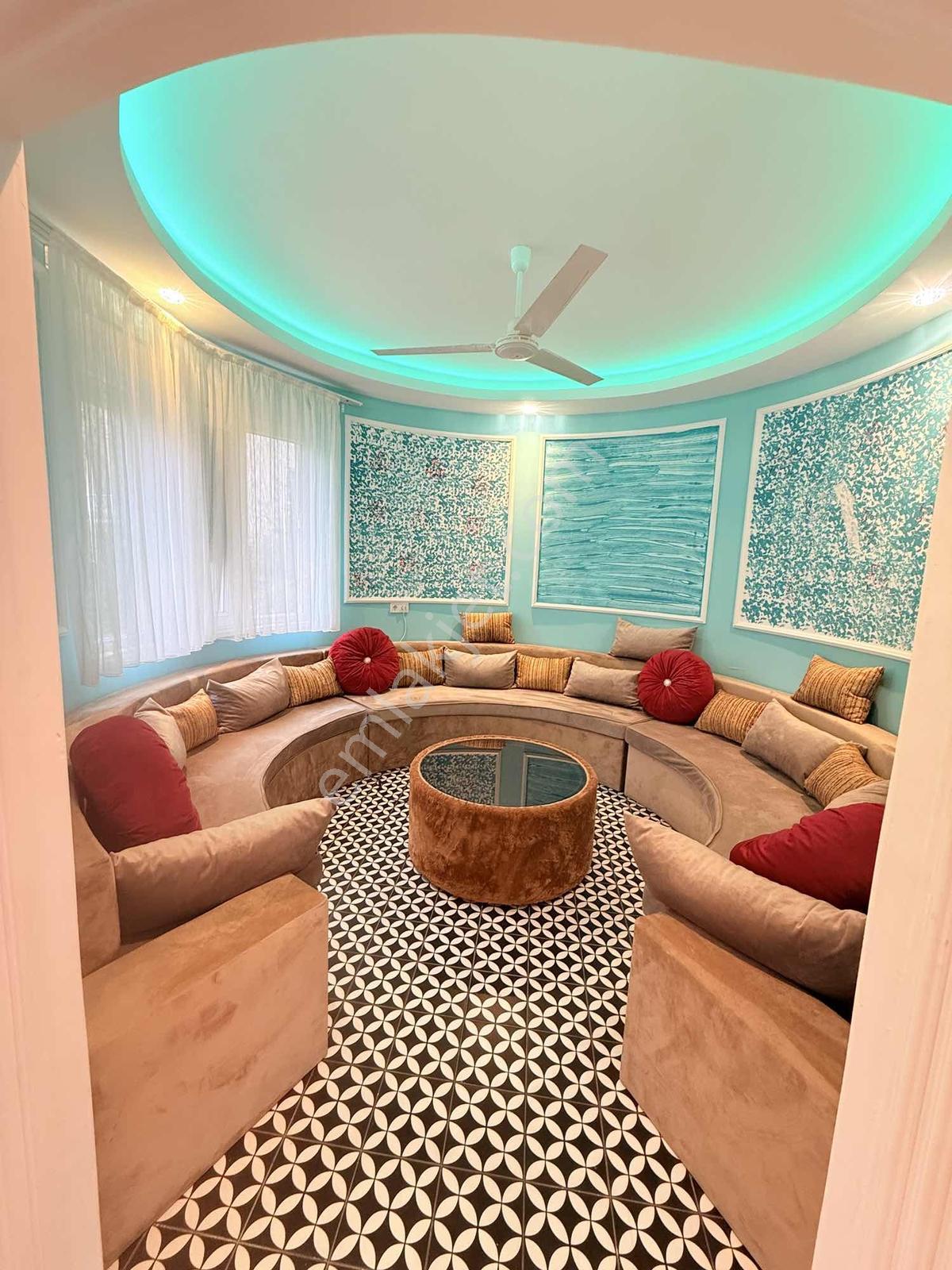 Alanya Konaklı'da Lüks Eşyalı Satılık Havuzlu Villa — fotoğraf 10