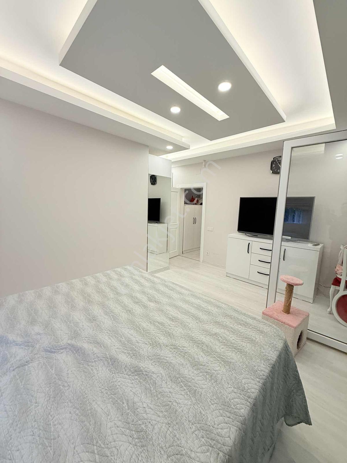 Alanya Konaklı'da Lüks Eşyalı Satılık Havuzlu Villa — fotoğraf 13