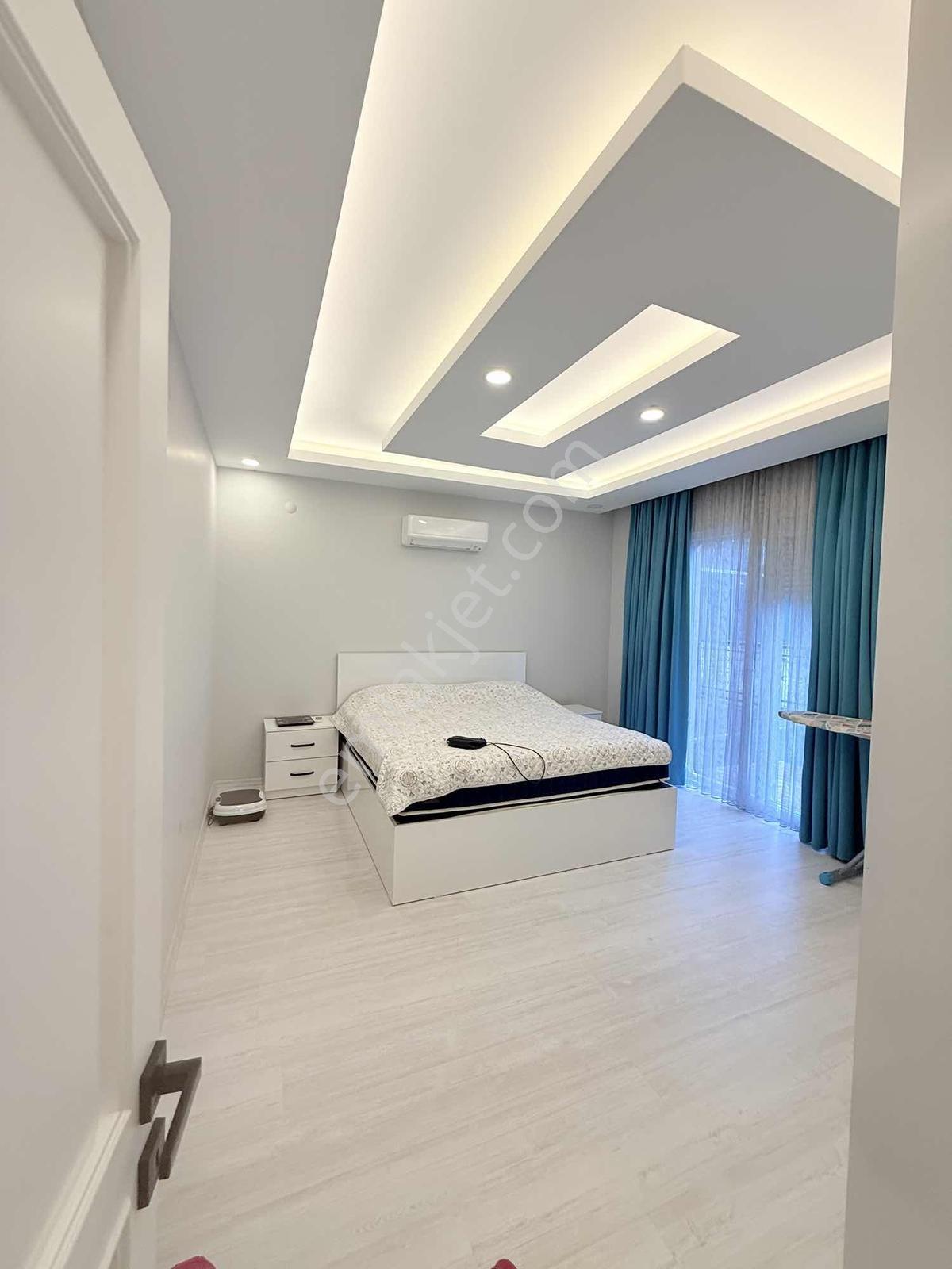 Alanya Konaklı'da Lüks Eşyalı Satılık Havuzlu Villa — fotoğraf 17