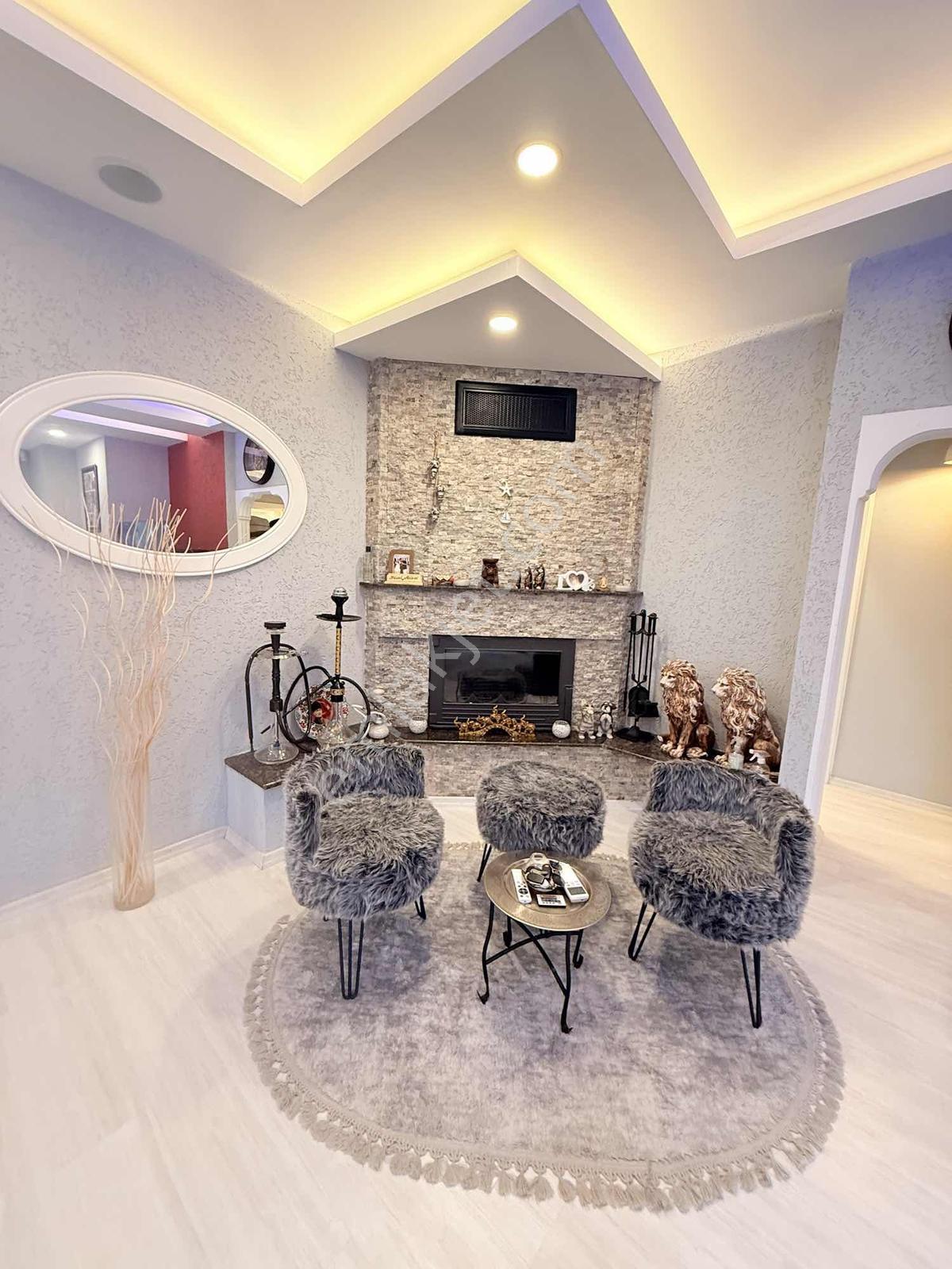 Alanya Konaklı'da Lüks Eşyalı Satılık Havuzlu Villa — fotoğraf 23