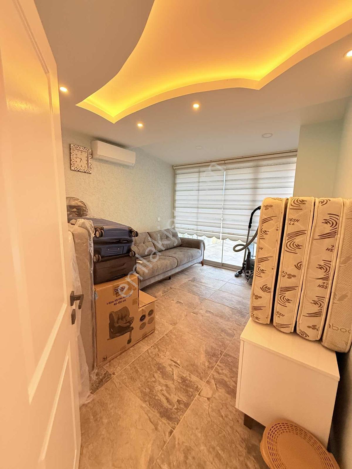 Alanya Konaklı'da Lüks Eşyalı Satılık Havuzlu Villa — fotoğraf 26