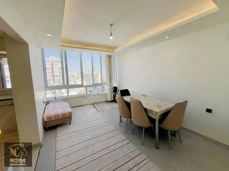 Viranşehir'de 3.5+1 İçi Yeni Tadilatlı Site İçi Havuzlu Daire — fotoğraf 4