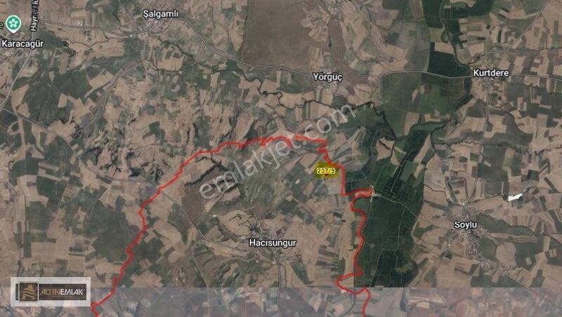 Tekirdağ Malkara Hacısungur Köyünde Satılık 10.596 M2 Tarla — fotoğraf 4
